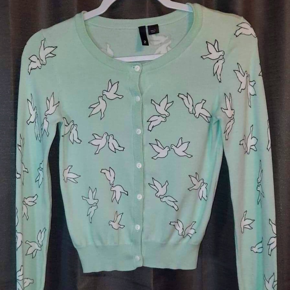 Dove Cardigan
